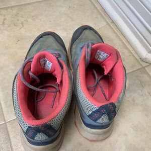 Youth size 5 Merrell hiking boots.